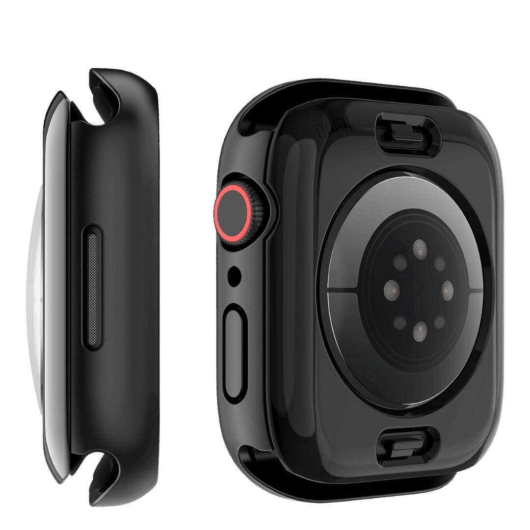 AMOLED Luxury Smart Watch With 5 Straps And 2 Watches