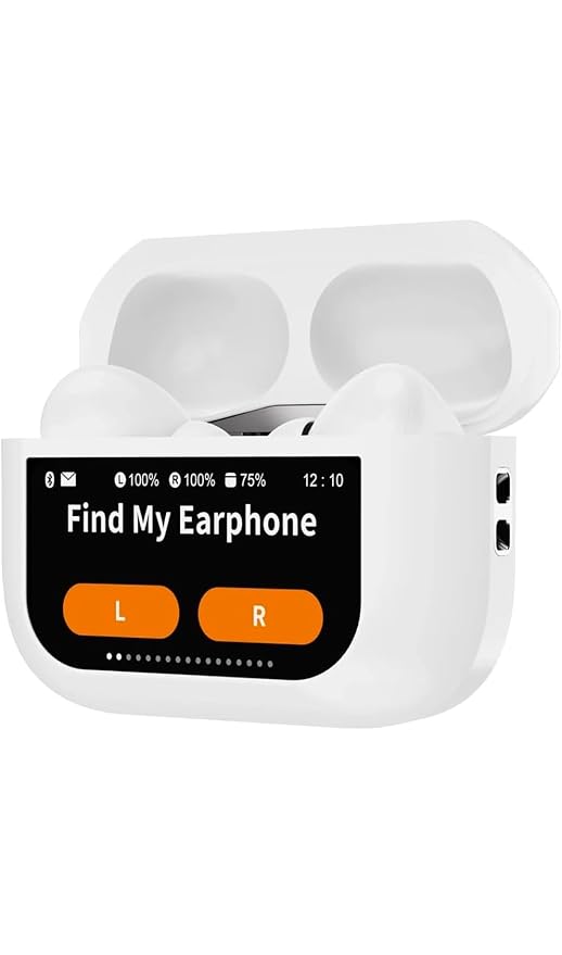 Airpods Pro With Touch Display Screen