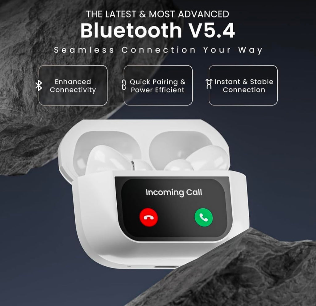 Airpods Pro With Touch Display Screen