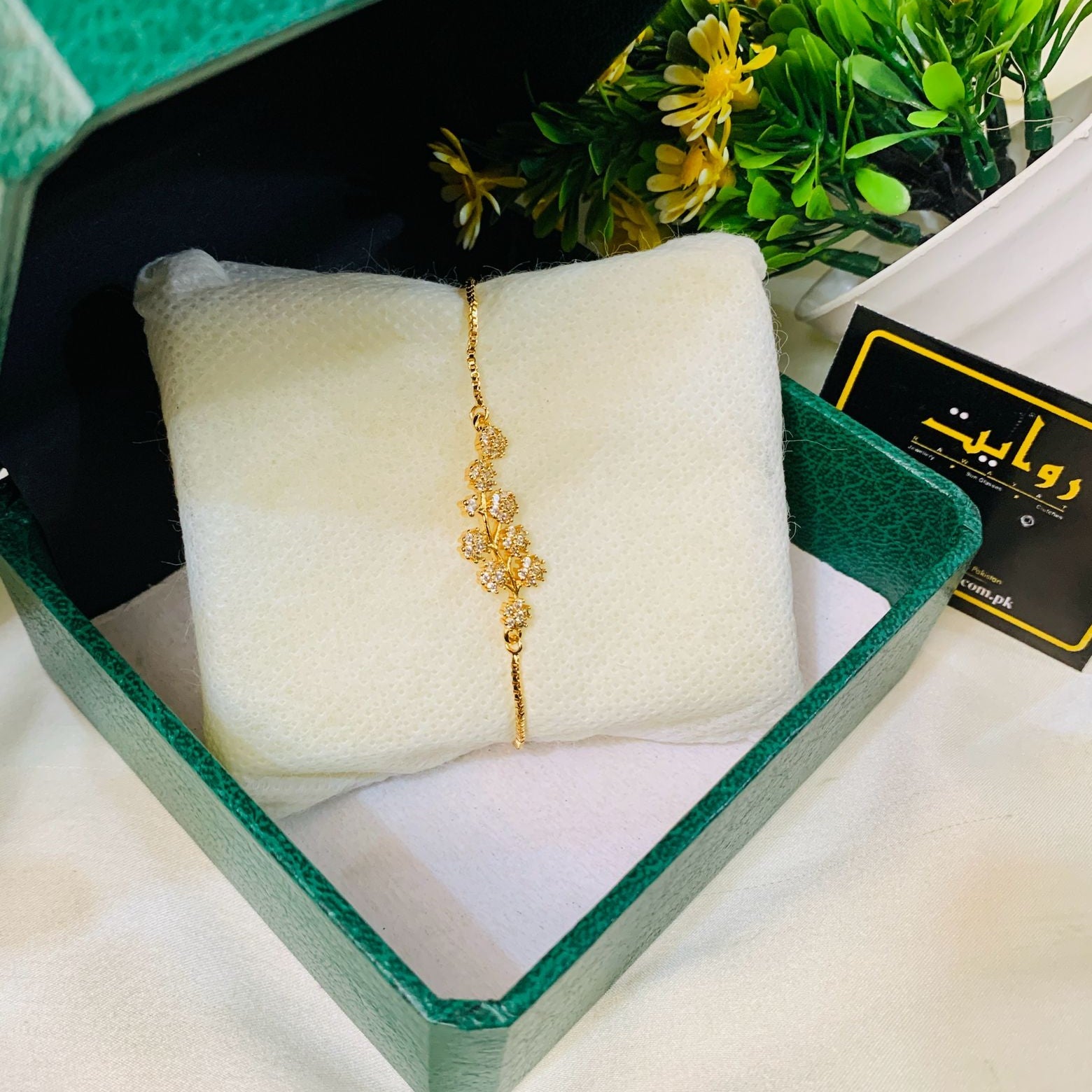 Adjustable Bracelet-211 (White)