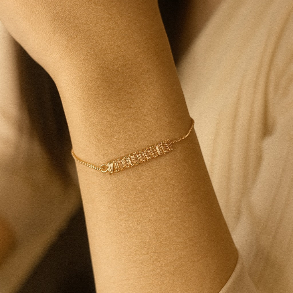 Adjustable Bracelet-217 (White)
