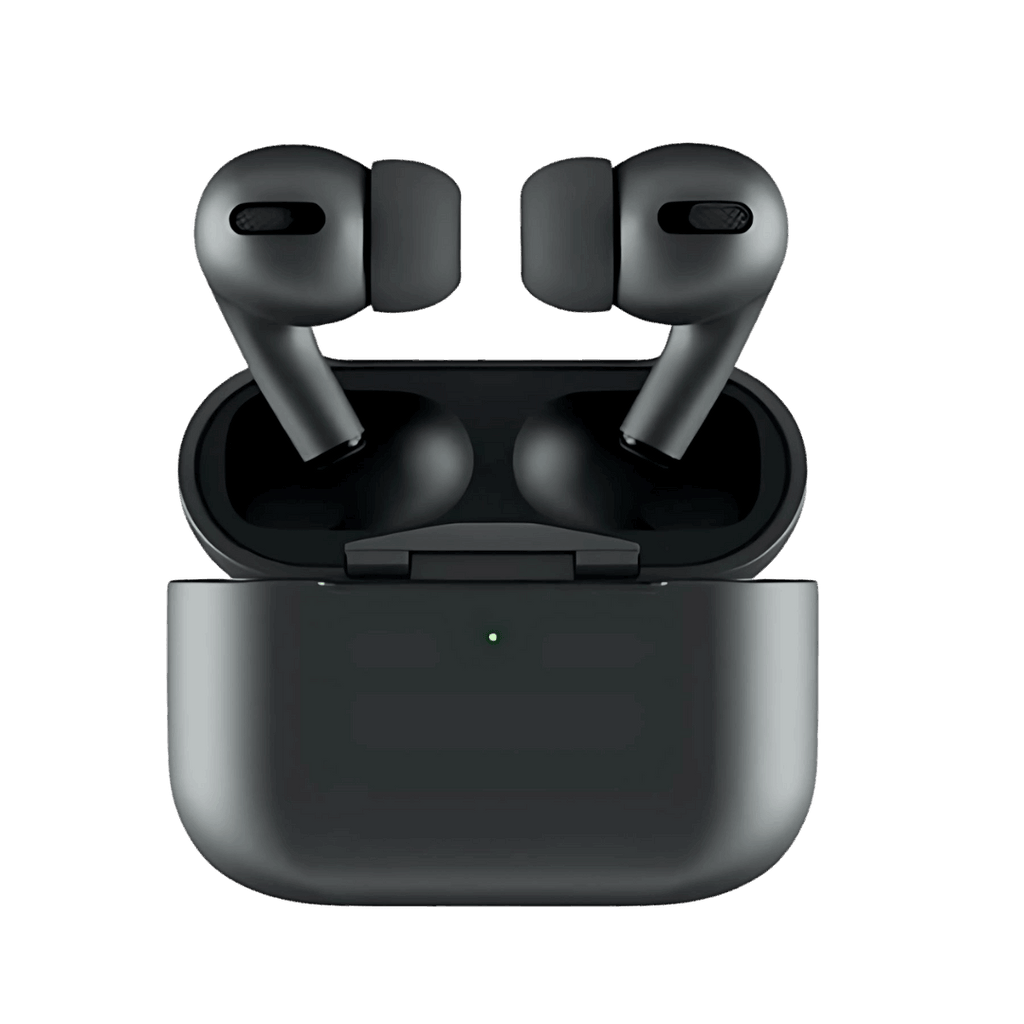 IPhone | Apple | Airpods Pro Black with wireless charging case