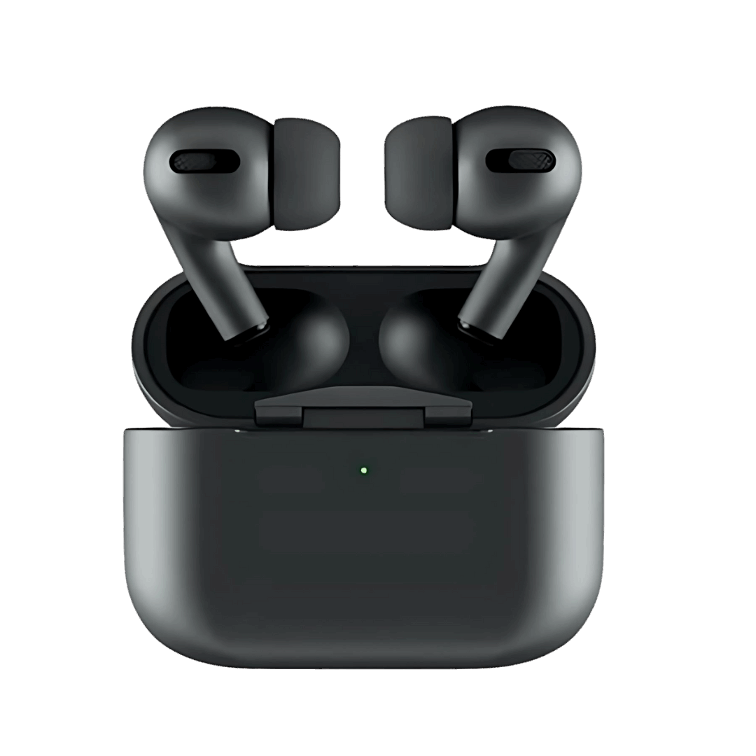 IPhone | Apple | Airpods Pro Black with wireless charging case