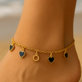 Anklet-101 (Black)