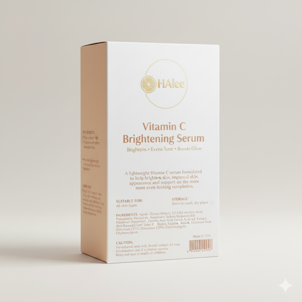 HAlee Vitamin C Serum