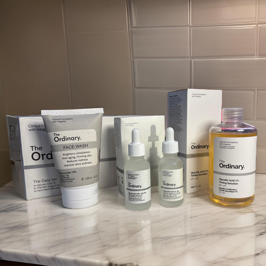The Ordinary Skin Care Kit - Imported
