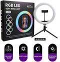 RGB LED RING LIGHT 26CM