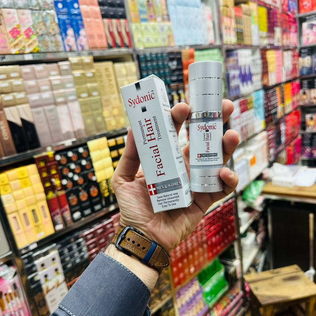 Sydonic Permanent Hair Removal Treatment