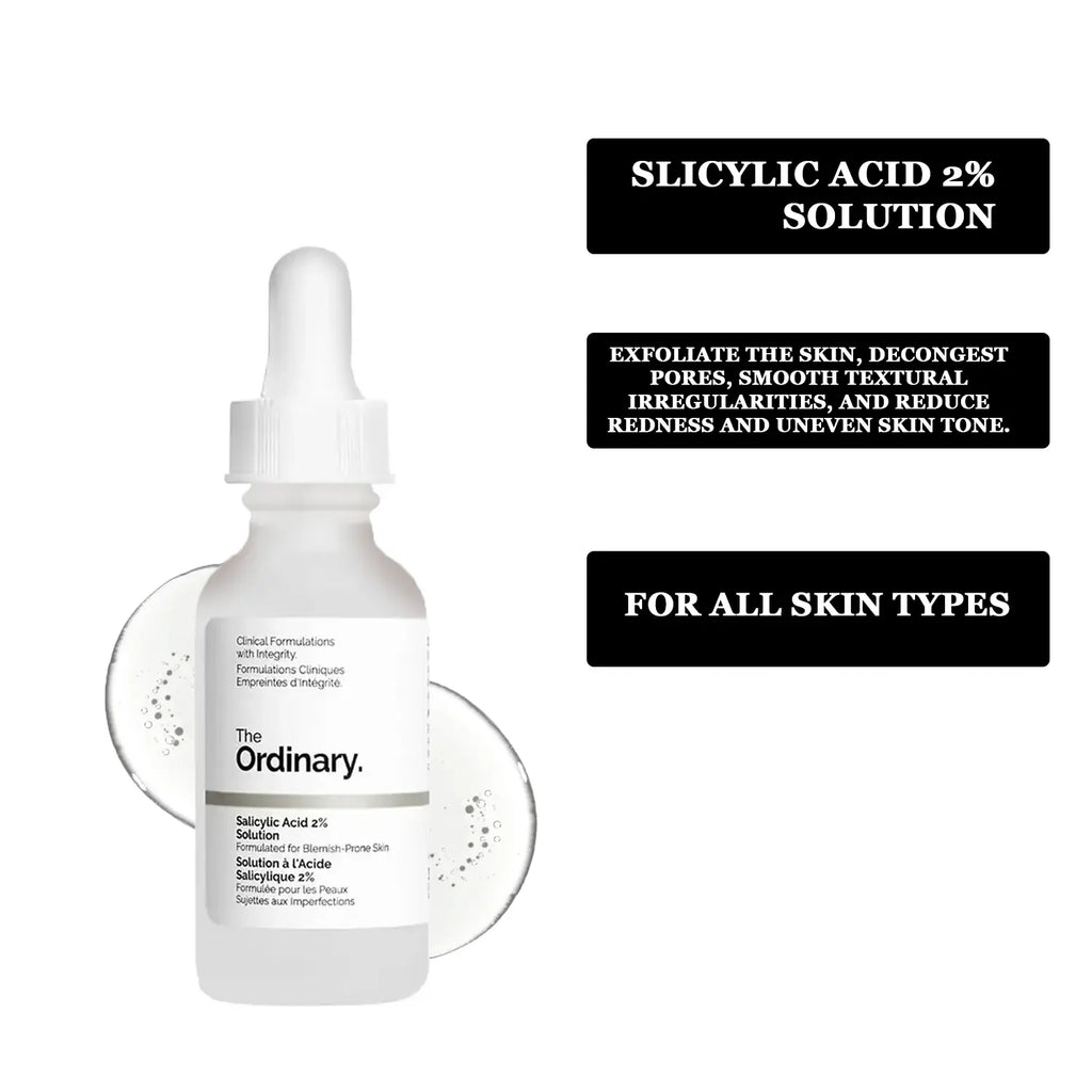 Salicylic Acid 2% Solution + Alpha Arbutin 2% HA Combo
