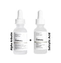 Salicylic Acid 2% Solution + Alpha Arbutin 2% HA Combo