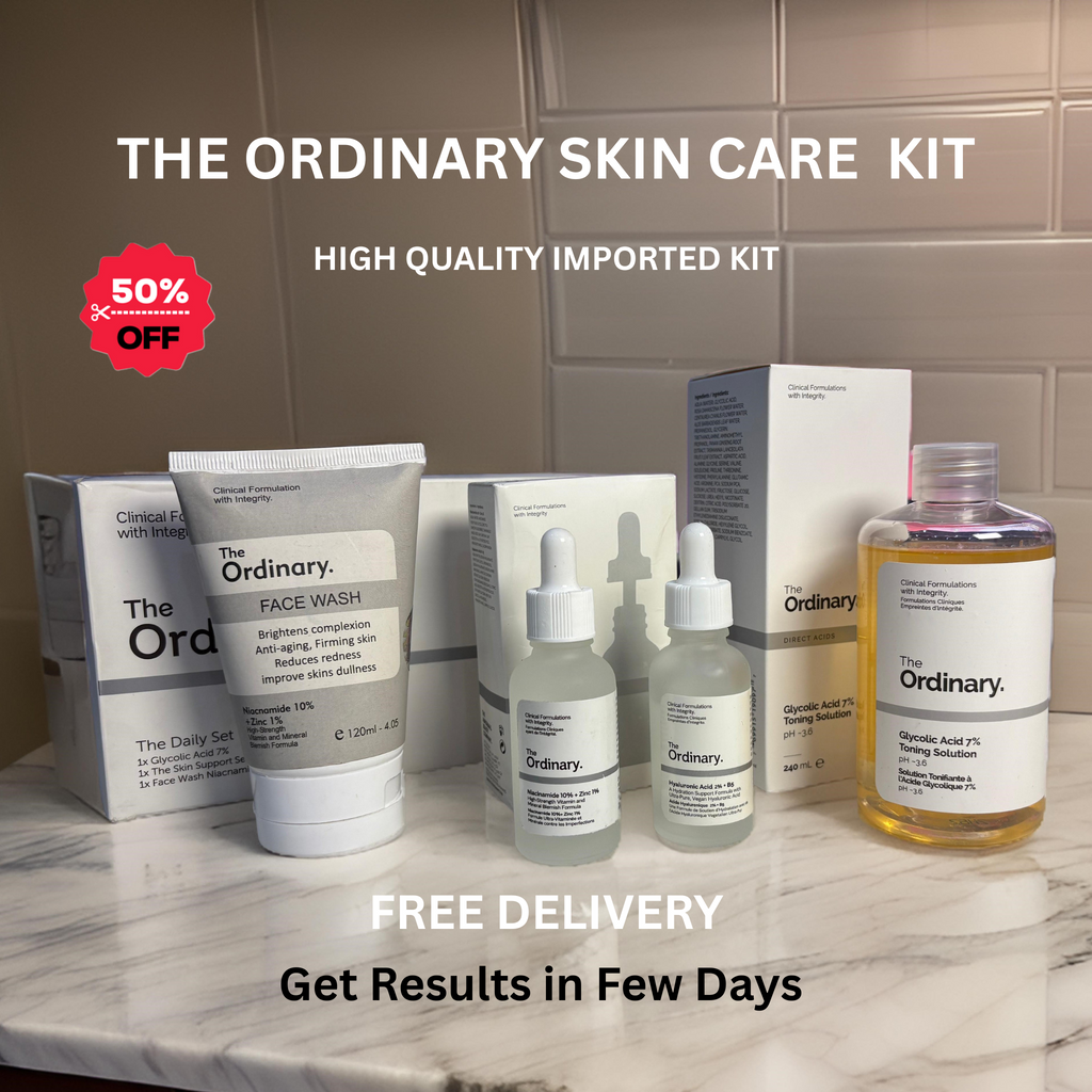 The Ordinary Skin Care Kit - Imported