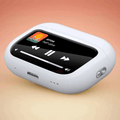 Airpods Pro With Touch Display Screen