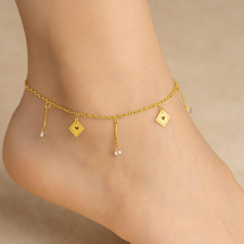 Anklet-106 (Golden)