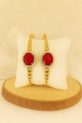 Adjustable Adult Bangle-86 (Maroon)