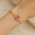 Adjustable Bracelet-233 (Multi)