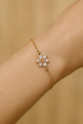 Adjustable Bracelet-236 (White)
