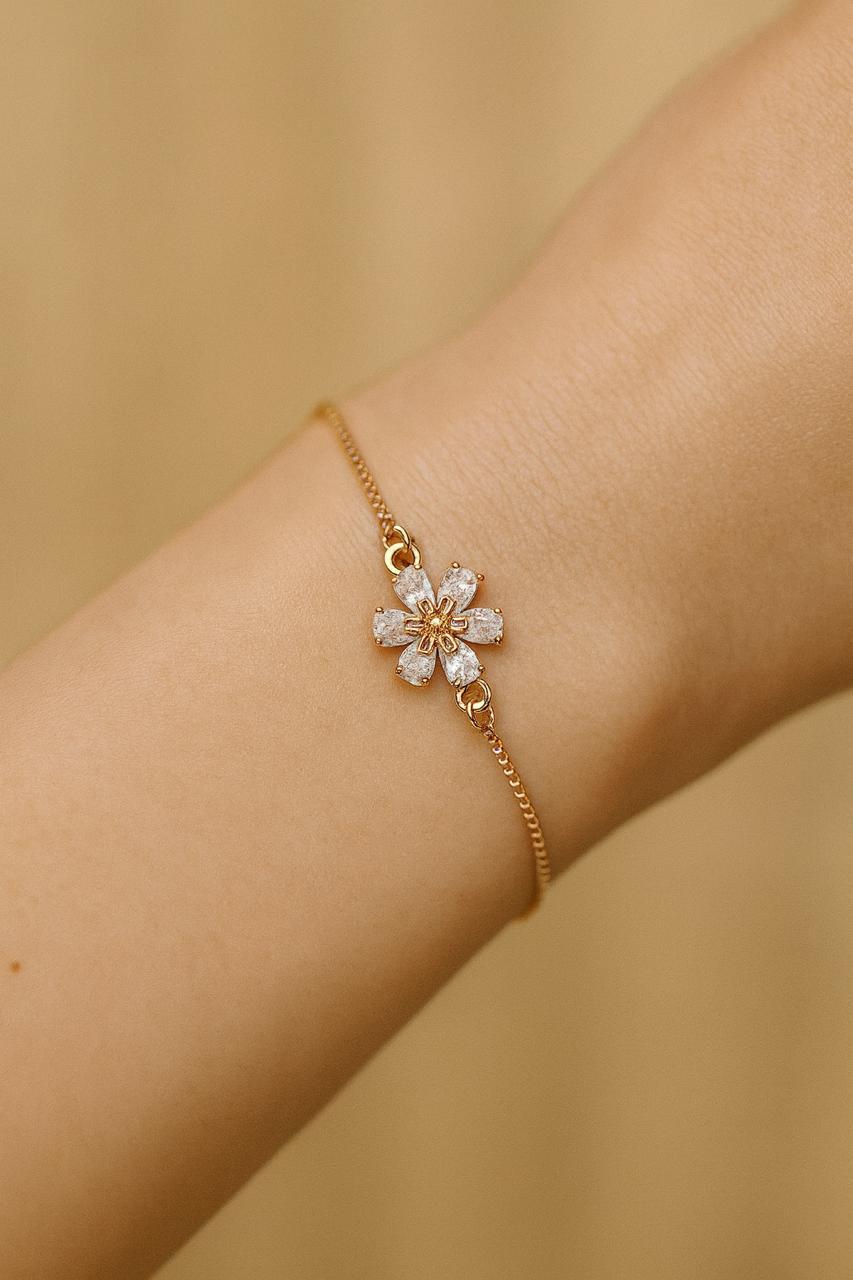 Adjustable Bracelet-236 (White)