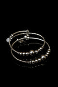 Adjustable Baby Bangles-61 (Silver)