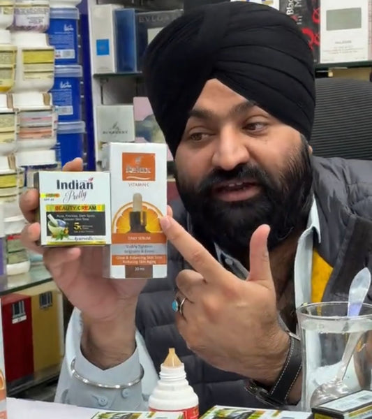 Buy 1 Get 1 Free Relax Vitamin Serum+India cream