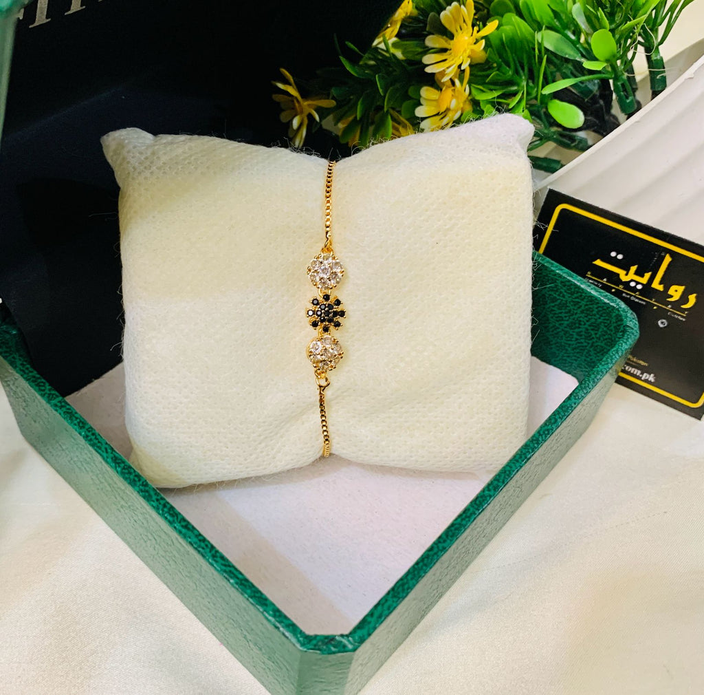 Adjustable Bracelet-207 (Black)