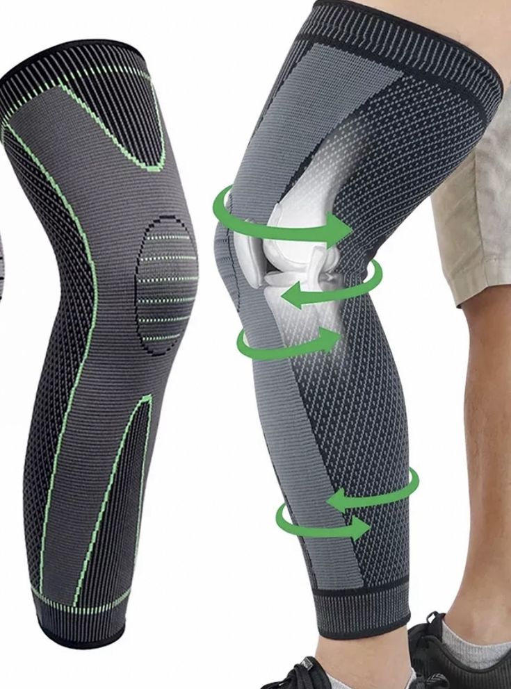 Unisex Thermal Knee Warmer for Winter Pain Relief & Joint Support