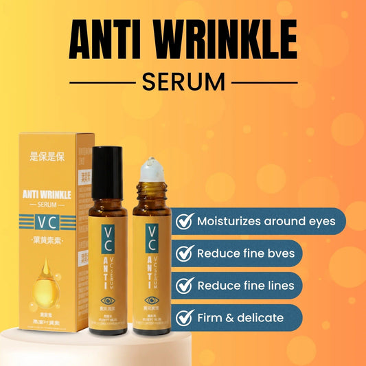 Lutein Anti-Wrinkle Serum – Firm & Radiant Skin | Buy 1 Get 1 Free 🎁